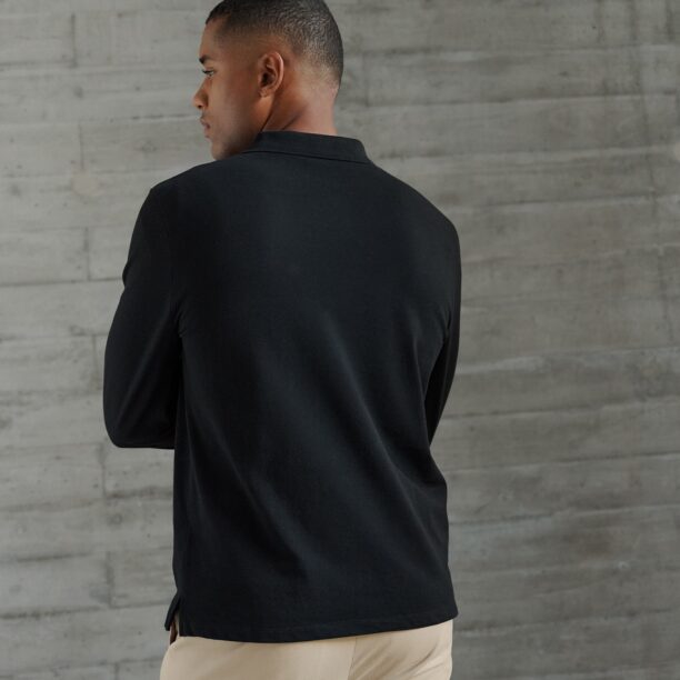 DAN FOX APPAREL Tricou 'Essential'  negru preţ