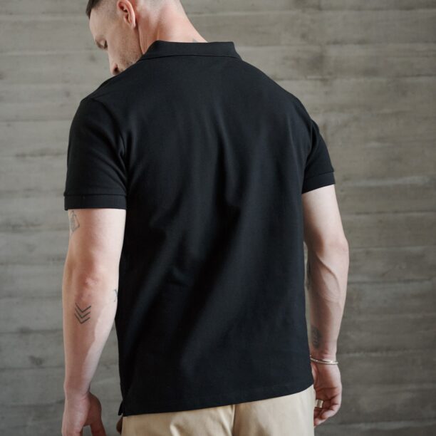 DAN FOX APPAREL Tricou 'Essential'  negru preţ