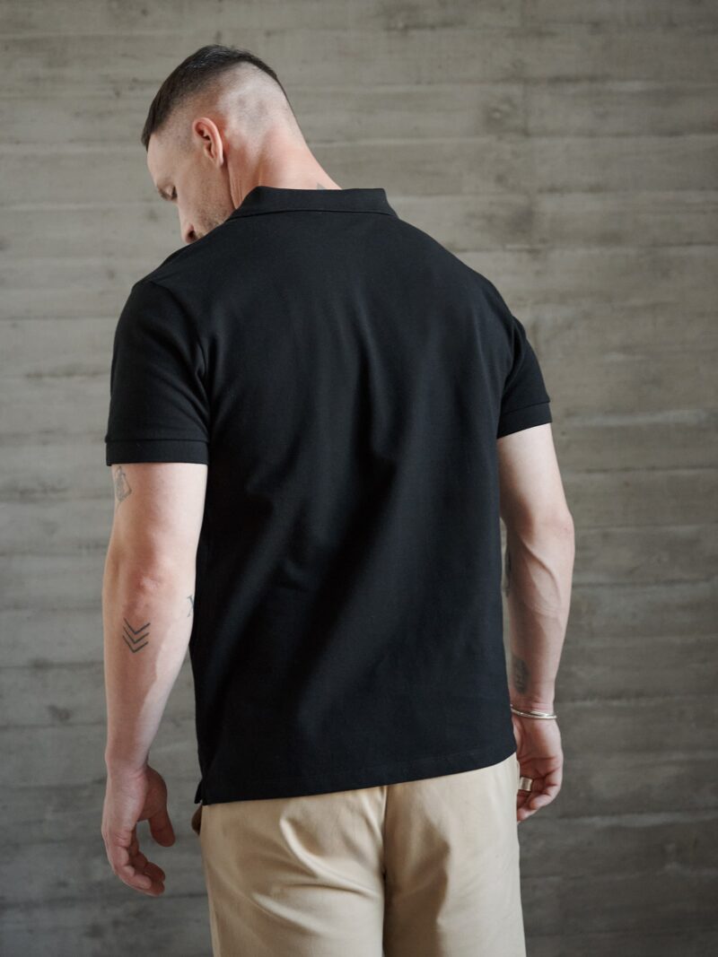 DAN FOX APPAREL Tricou 'Essential'  negru preţ