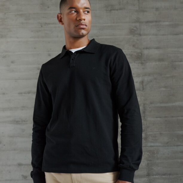 DAN FOX APPAREL Tricou 'Essential'  negru