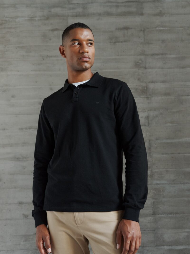 DAN FOX APPAREL Tricou 'Essential'  negru