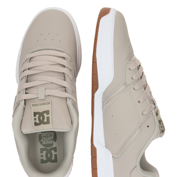 DC Shoes Sneaker low 'CENTRAL'  bej închis