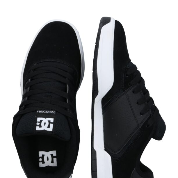 DC Shoes Sneaker low 'CENTRAL'  negru / alb