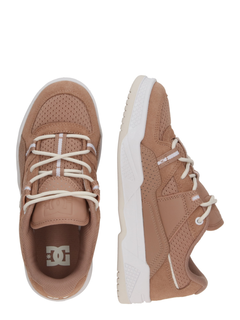 DC Shoes Sneaker low 'CONSTRUCT'  culoarea pielii / bej deschis