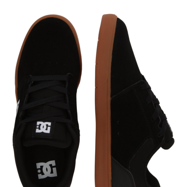 DC Shoes Sneaker low 'CRISIS 2'  negru / alb