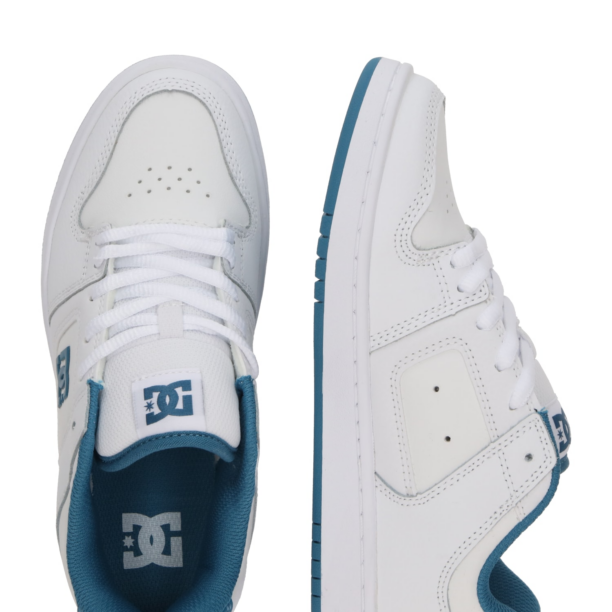 DC Shoes Sneaker low 'MANTECA 4'  albastru regal / alb