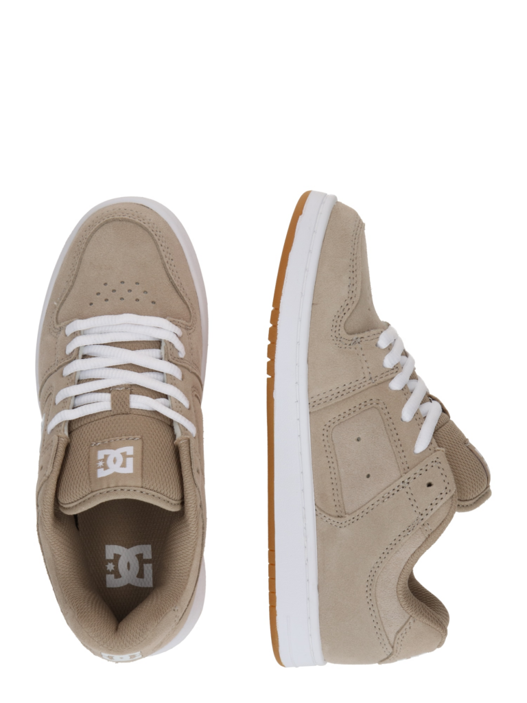 DC Shoes Sneaker low 'MANTECA 4'  culoarea pielii / alb