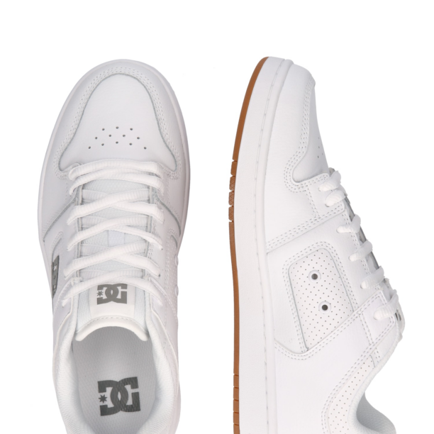 DC Shoes Sneaker low 'MANTECA 4'  gri închis / alb