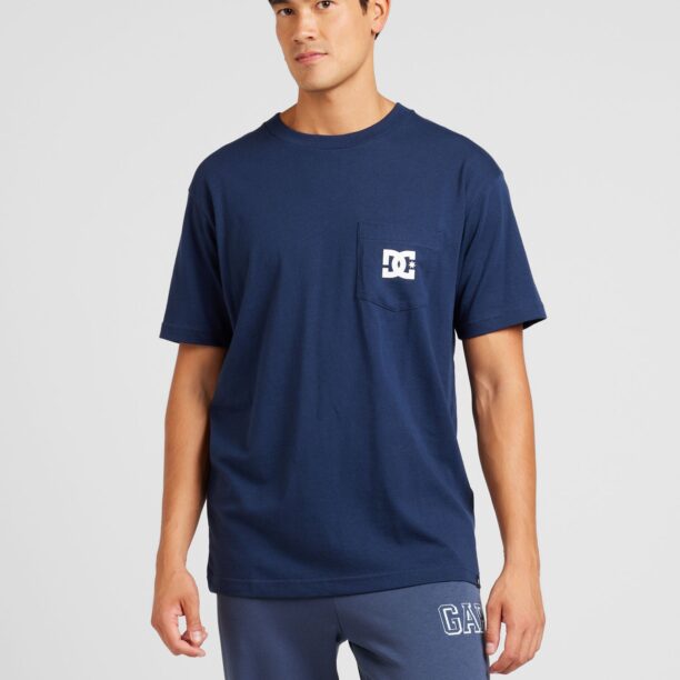 Preţ DC Shoes Tricou 'STAR'  albastru închis / alb