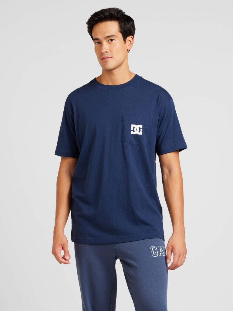 Preţ DC Shoes Tricou 'STAR'  albastru închis / alb