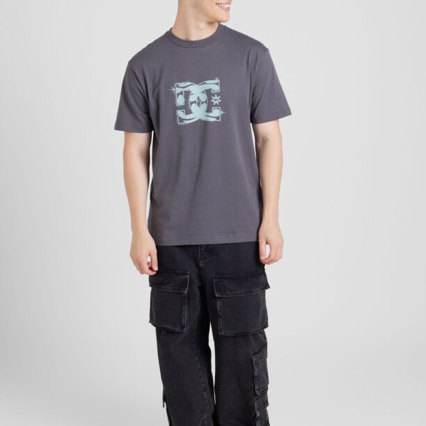 DC Shoes Tricou 'STAR'  albastru pastel / gri închis preţ