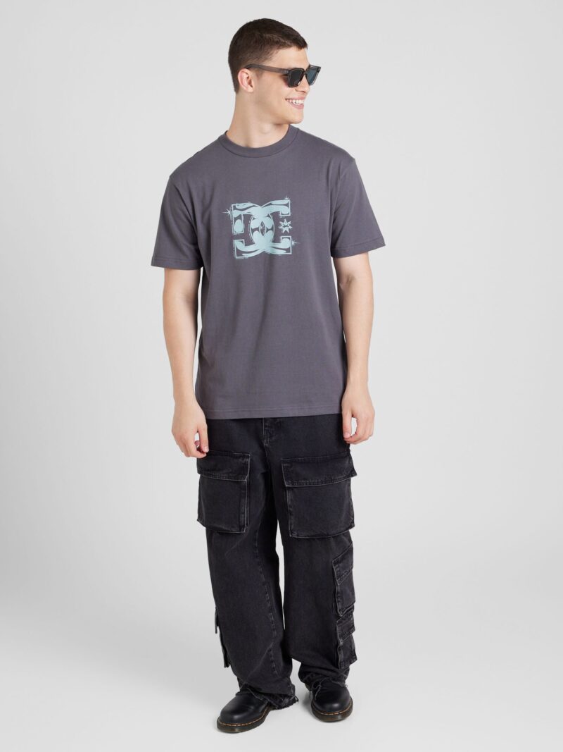 DC Shoes Tricou 'STAR'  albastru pastel / gri închis preţ