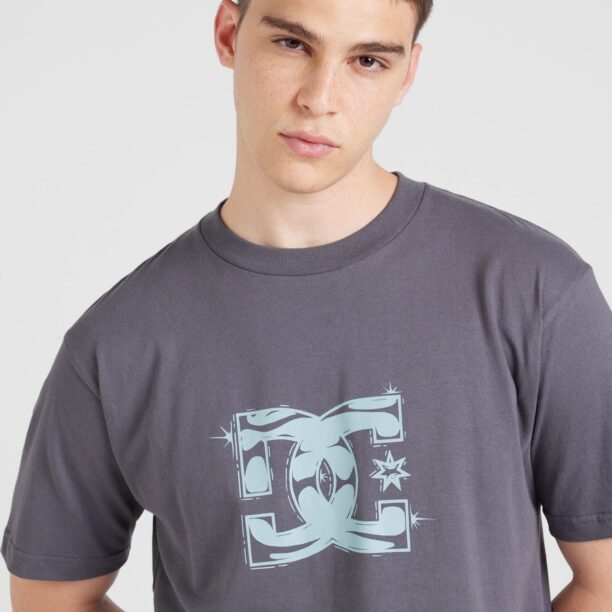 Cumpăra DC Shoes Tricou 'STAR'  albastru pastel / gri închis