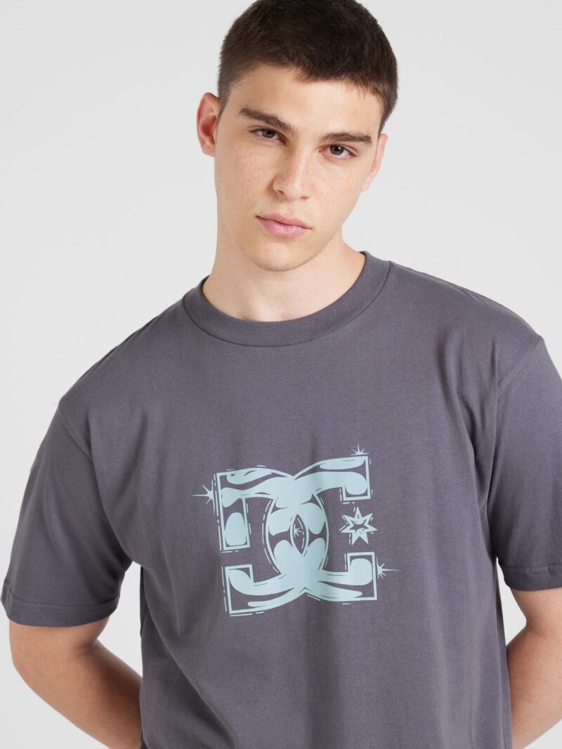 Cumpăra DC Shoes Tricou 'STAR'  albastru pastel / gri închis