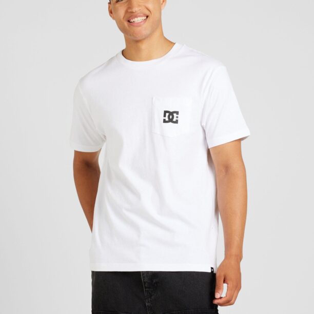 DC Shoes Tricou  negru / alb preţ