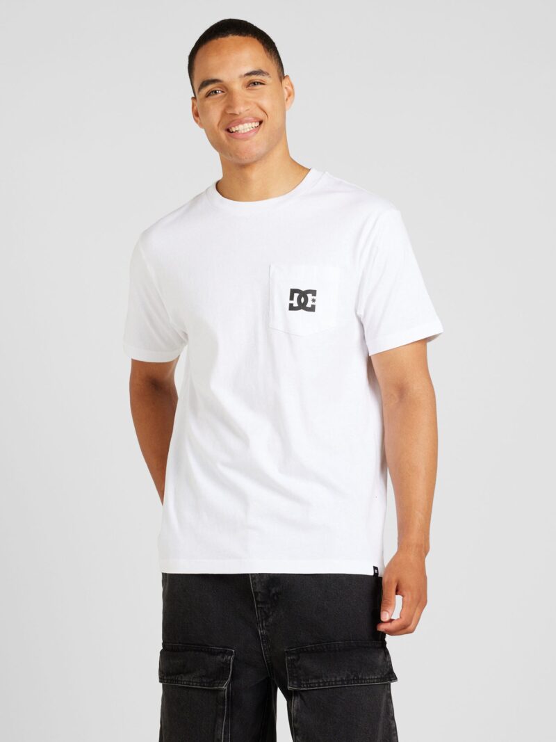 DC Shoes Tricou  negru / alb preţ