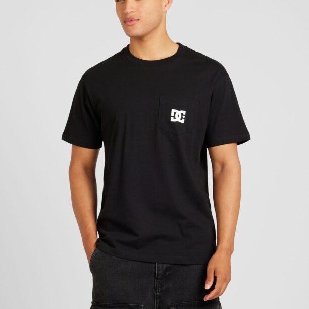 DC Shoes Tricou  negru / alb preţ