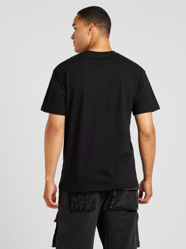 DC Shoes Tricou  negru / alb