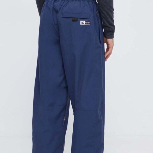 DC pantaloni Primo culoarea albastru marin preţ