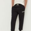 DC pantaloni de trening culoarea negru