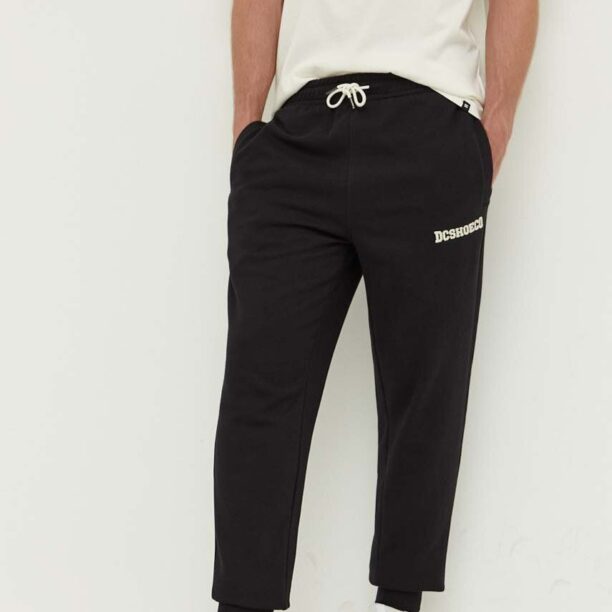 DC pantaloni de trening culoarea negru