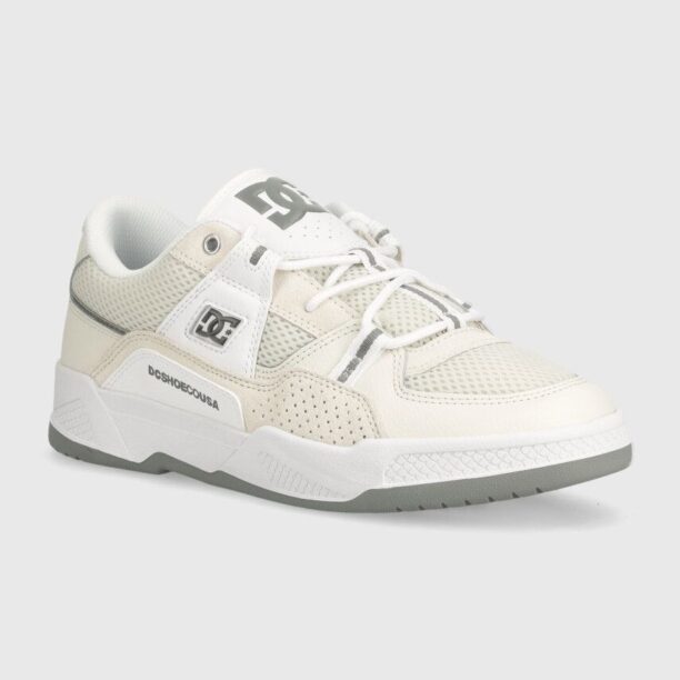 DC sneakers Construct culoarea bej