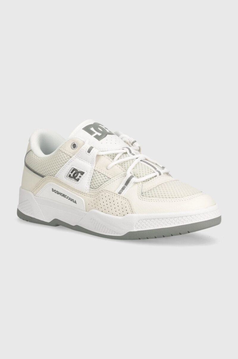 DC sneakers Construct culoarea bej