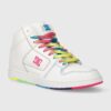 DC sneakers Manteca culoarea alb