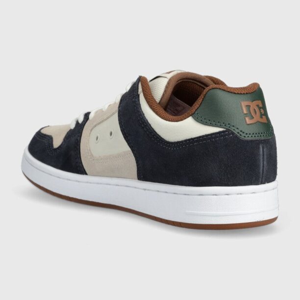 DC sneakers STREETWEAR culoarea albastru marin preţ