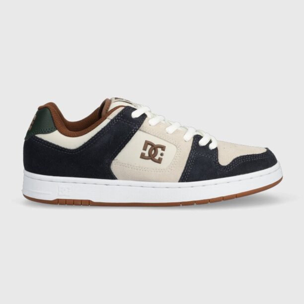 DC sneakers STREETWEAR culoarea albastru marin