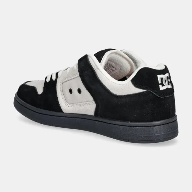 DC sneakers STREETWEAR culoarea negru preţ