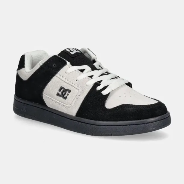 DC sneakers STREETWEAR culoarea negru