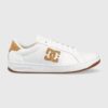 DC sneakers culoarea alb