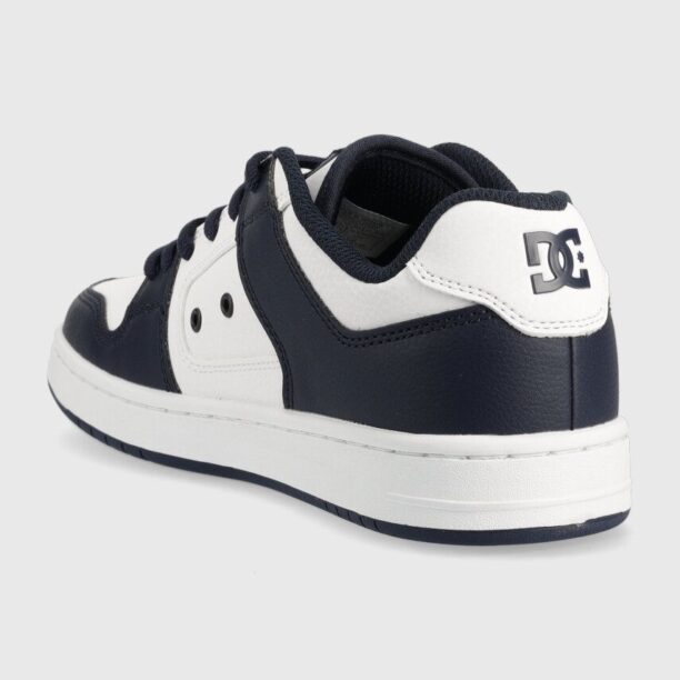 DC sneakers culoarea albastru marin preţ