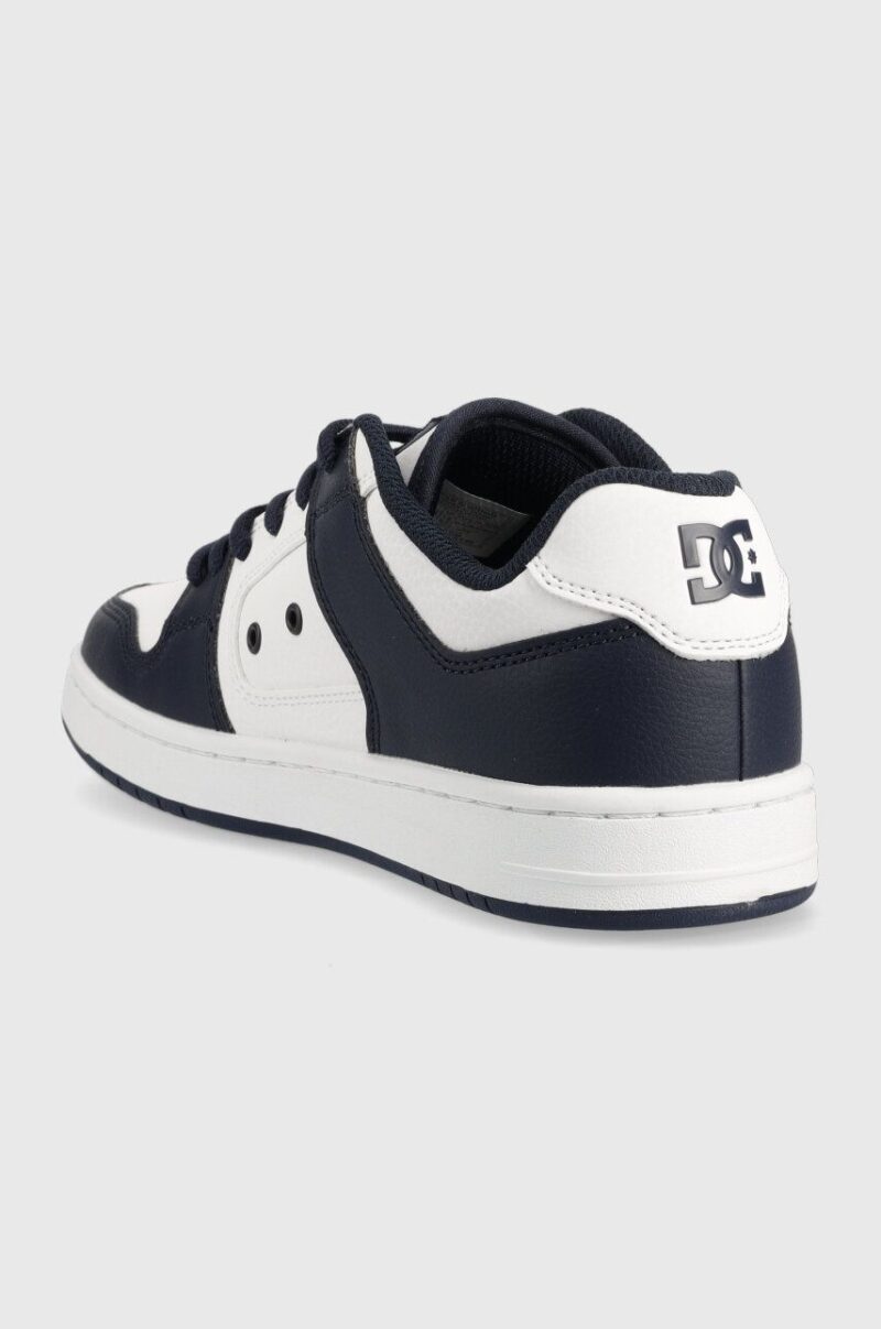 DC sneakers culoarea albastru marin preţ