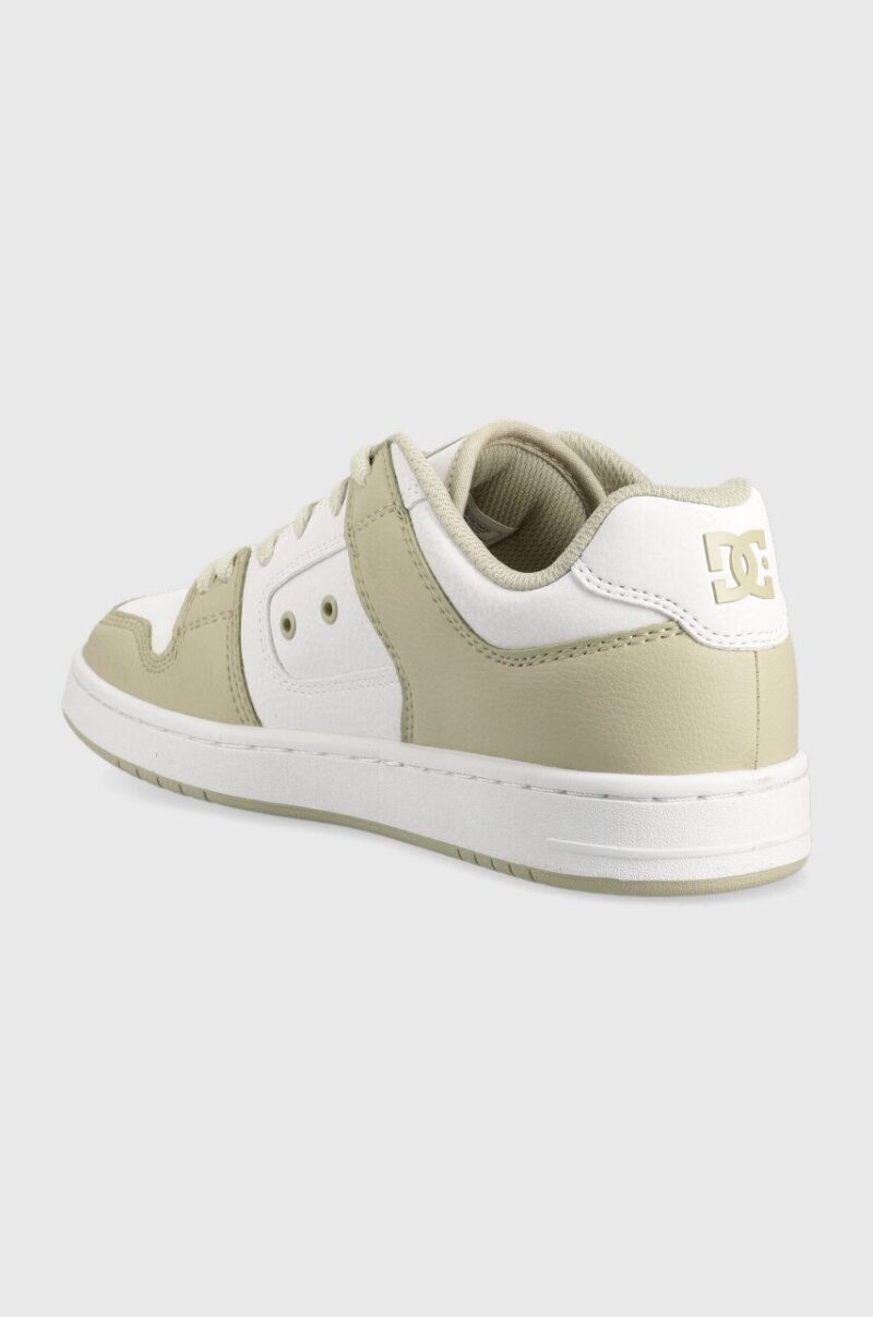 DC sneakers culoarea bej preţ