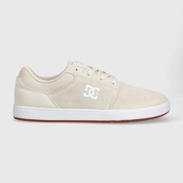 DC sneakers culoarea galben