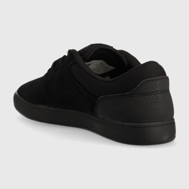 DC sneakers culoarea negru preţ