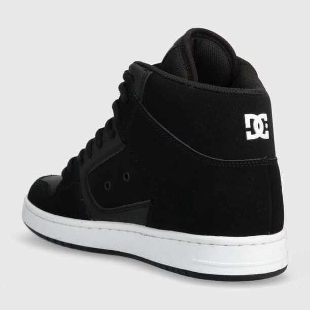 DC sneakers culoarea negru preţ