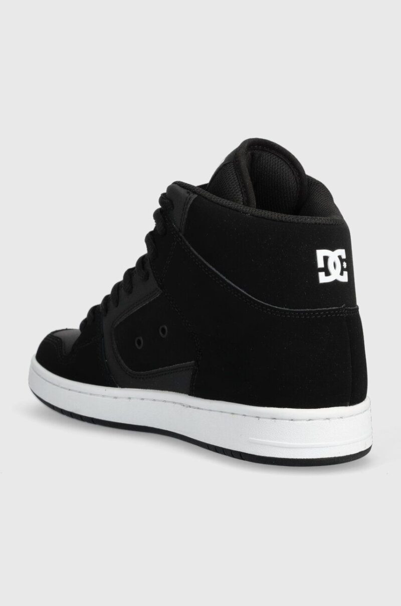 DC sneakers culoarea negru preţ