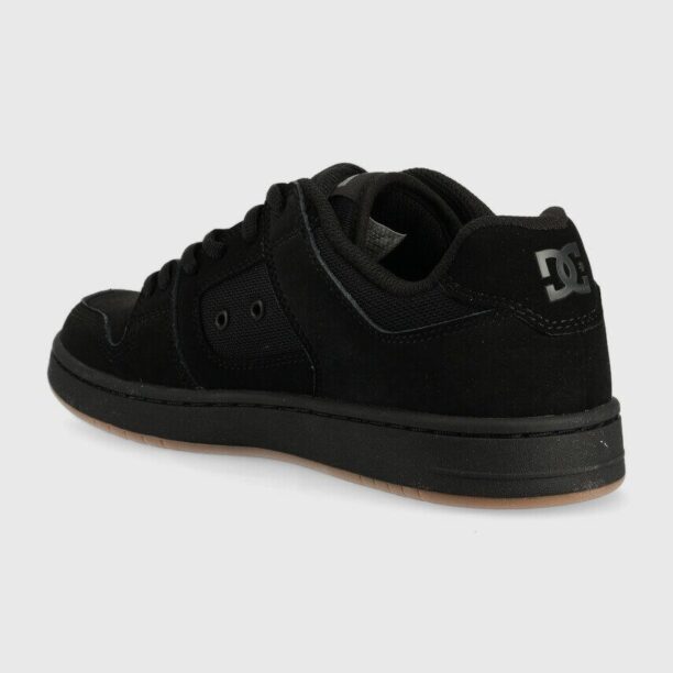 DC sneakers culoarea negru preţ