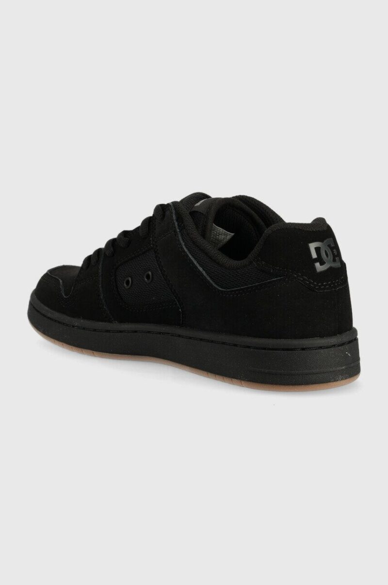 DC sneakers culoarea negru preţ