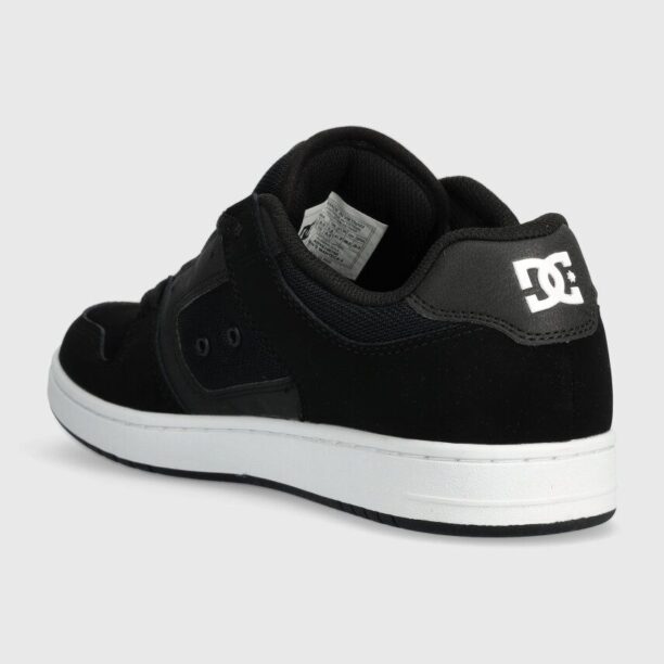 DC sneakers culoarea negru preţ