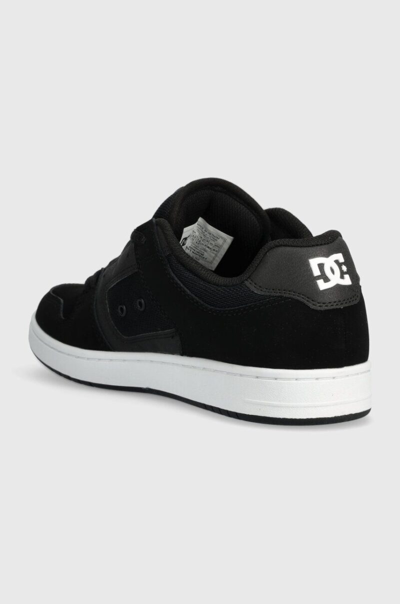 DC sneakers culoarea negru preţ