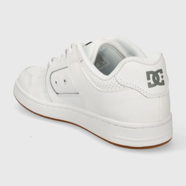 DC sneakers culoarea negru preţ