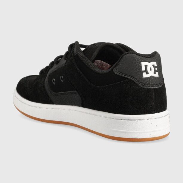 DC sneakers culoarea negru preţ