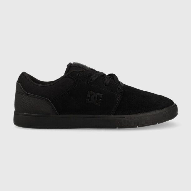 DC sneakers culoarea negru