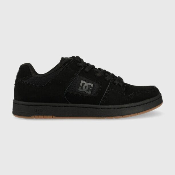 DC sneakers culoarea negru