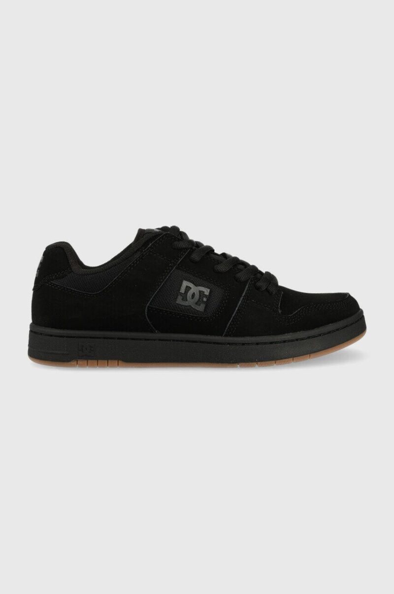 DC sneakers culoarea negru