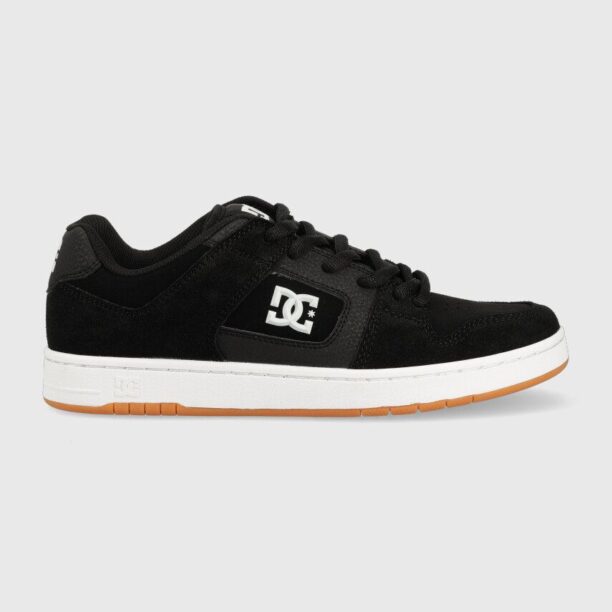 DC sneakers culoarea negru